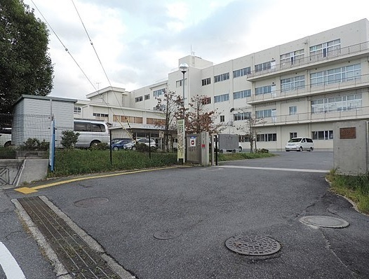 草津市上笠2丁目の土地(草津市立松原中学校)