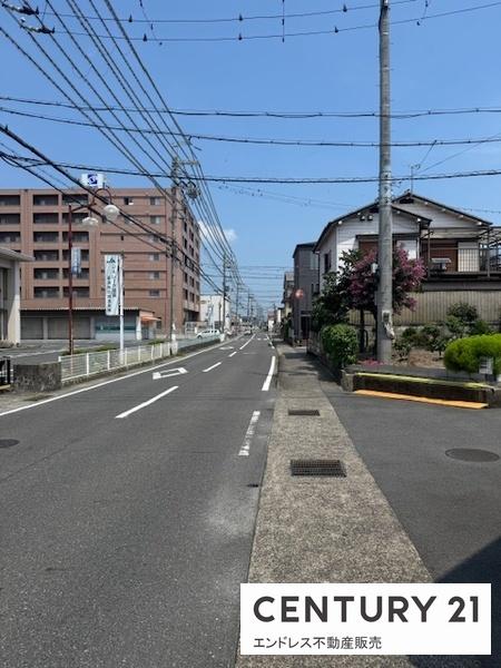草津市上笠２丁目の土地