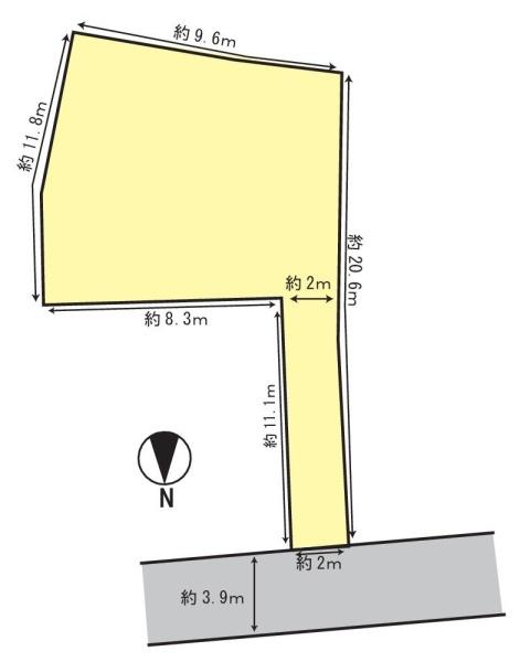 京都市山科区大宅中小路町の中古一戸建て
