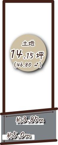 京都市山科区西野山欠ノ上町の土地