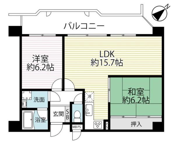 ライオンズマンション山科音羽