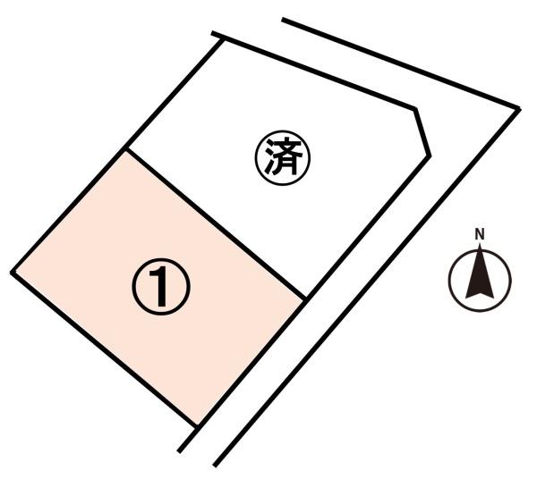 山科区竹鼻サイカシ町　1号地