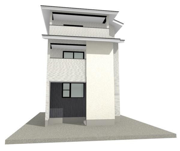山科区竹鼻サイカシ町　1号地
