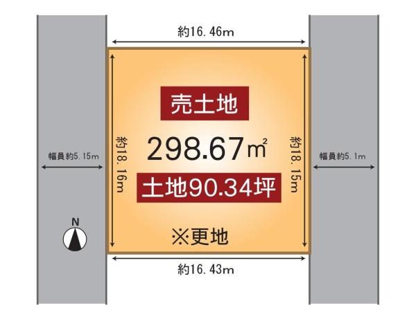 大津市比叡平２丁目の土地