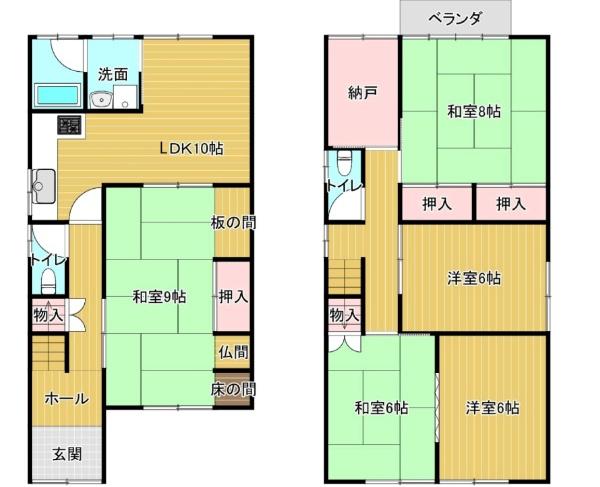 山科区西野楳本町