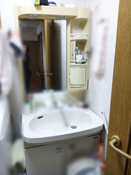 京都市山科区北花山山田町の中古一戸建て(洗面台・洗面所)