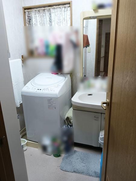京都市山科区北花山山田町の中古一戸建て(洗面台・洗面所)