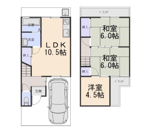 山科区大宅甲ノ辻町