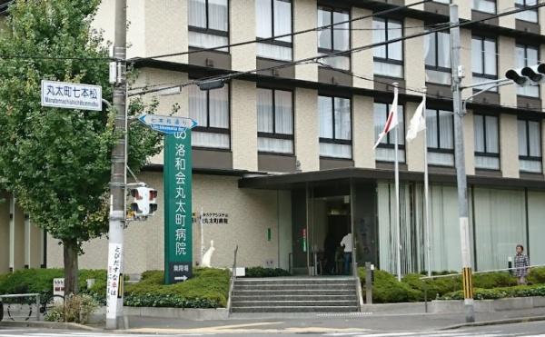 京都市上京区千本通出水下る十四軒町の土地(医療法人社団洛和会洛和会丸太町病院)