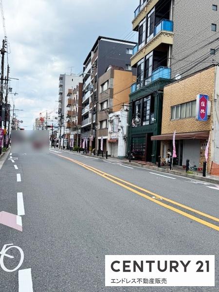 京都市上京区千本通出水下る十四軒町の土地