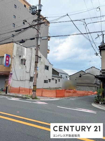 京都市上京区千本通出水下る十四軒町の土地