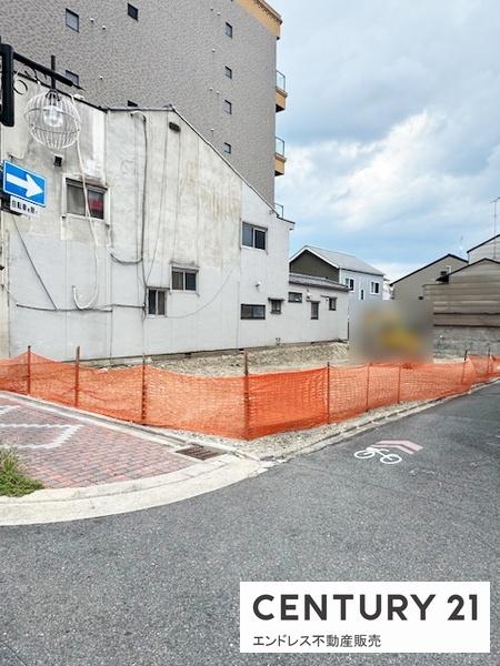 京都市上京区千本通出水下る十四軒町の土地