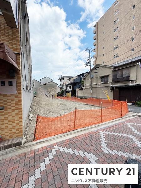 京都市上京区千本通出水下る十四軒町の土地