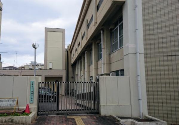 京都市上京区千本通出水下る十四軒町の土地(京都市立二条城北小学校)