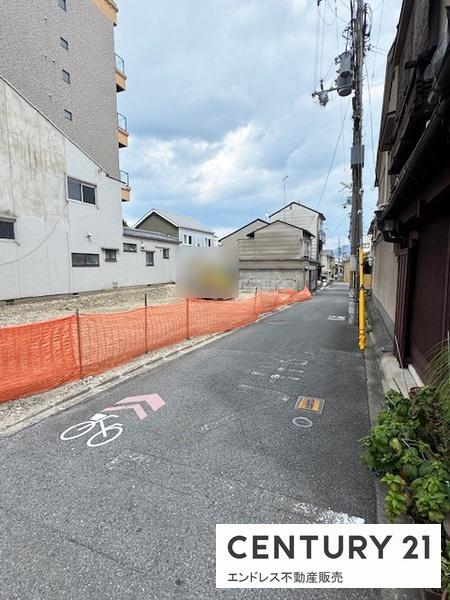 京都市上京区千本通出水下る十四軒町の土地