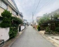 京都市山科区西野大鳥井町の土地