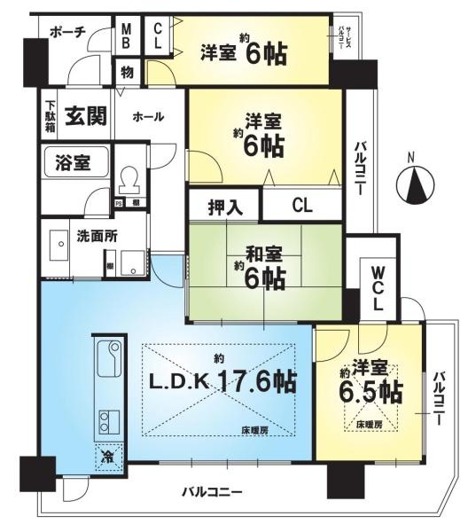 パデシオン山科椥辻