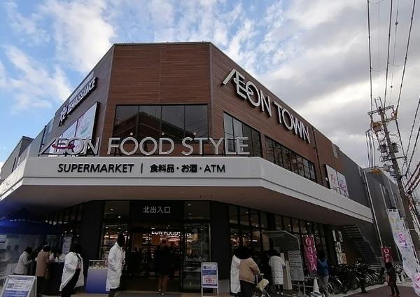 パデシオン山科椥辻(イオンタウン山科椥辻)