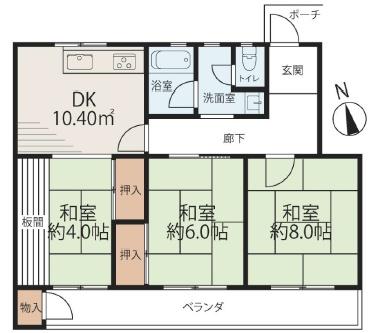一言寺団地　A２棟