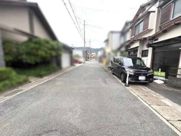 京都市山科区勧修寺東堂田町の土地