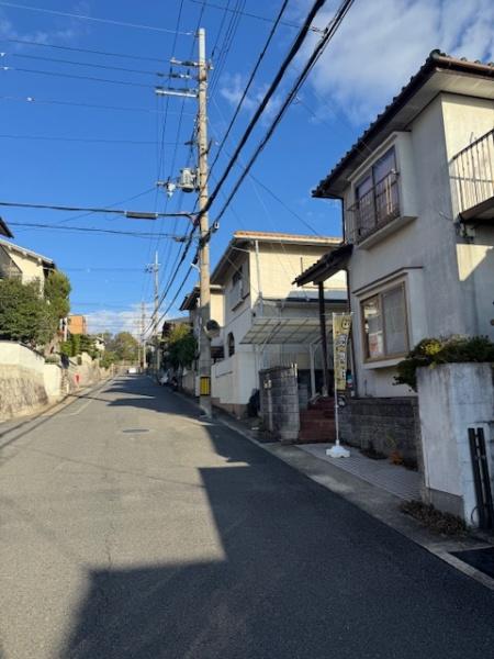 宇治市広野町小根尾の土地