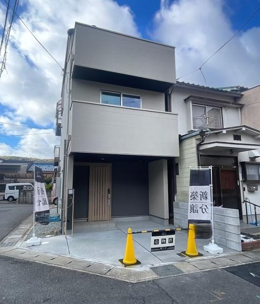 山科区川田中畑町