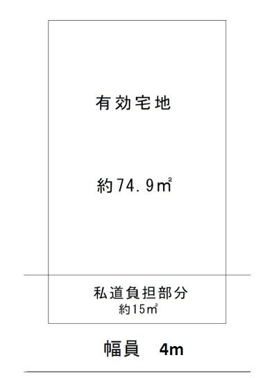 京都市山科区西野大鳥井町の土地