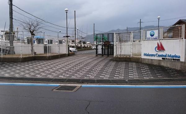 舞鶴市字余部下(舞鶴セントラル・マリーナ)