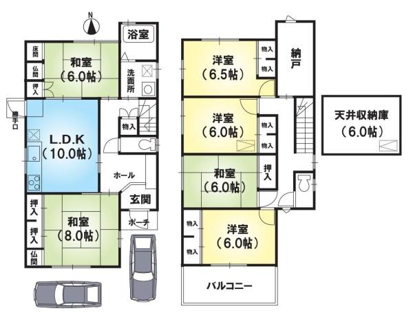 山科区四ノ宮岩久保町