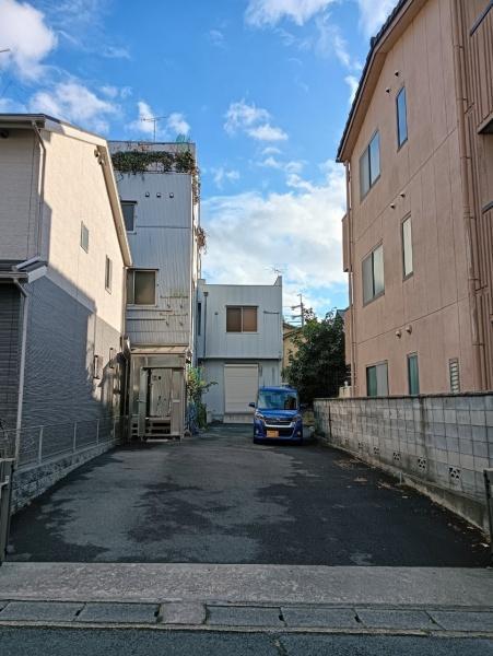 山科区四ノ宮鎌手町