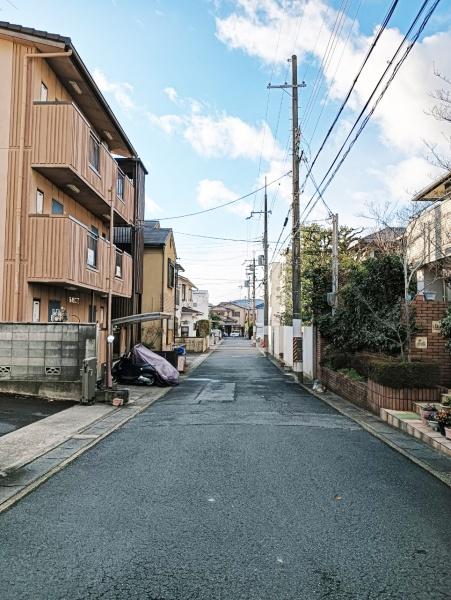 山科区四ノ宮鎌手町