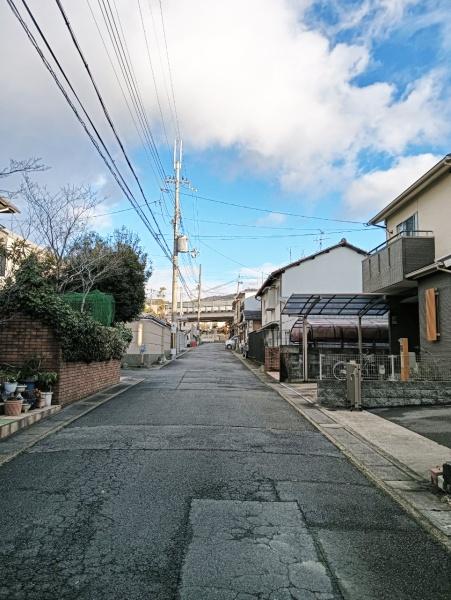山科区四ノ宮鎌手町