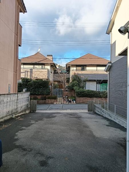 山科区四ノ宮鎌手町