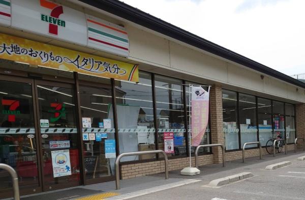 京都市山科区小山西御所町の新築一戸建(セブンイレブン京都山科小山店)