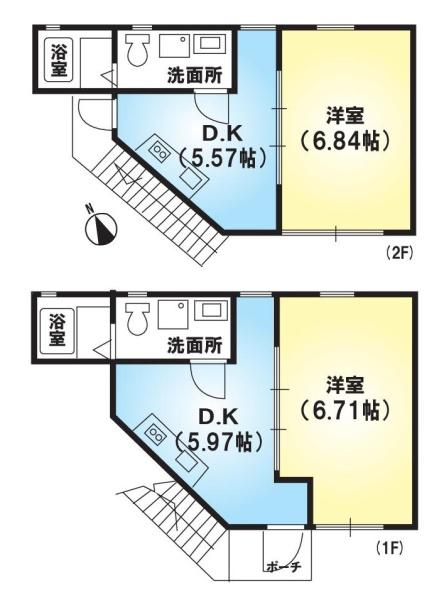 茶戸町ハイツ