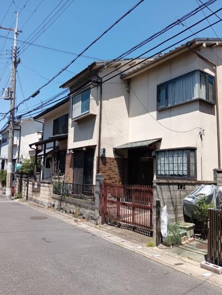 京都市山科区西野岸ノ下町の中古一戸建て