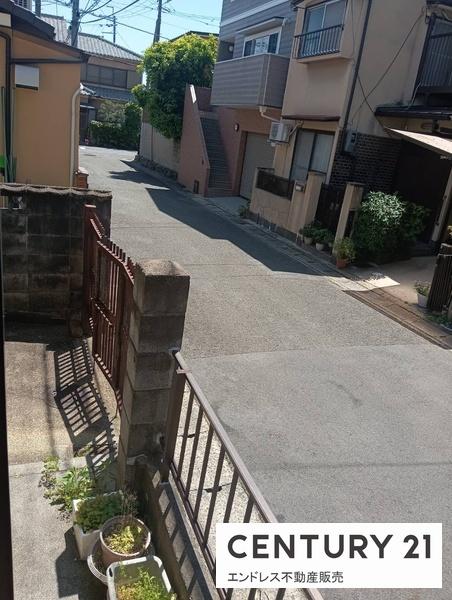 京都市山科区西野岸ノ下町の土地