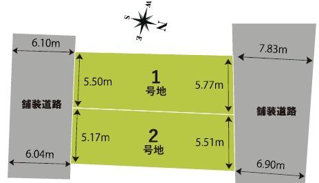 京都市山科区西野山中鳥井町の土地