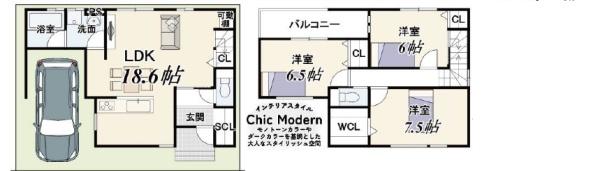山科区西野楳本町1号地