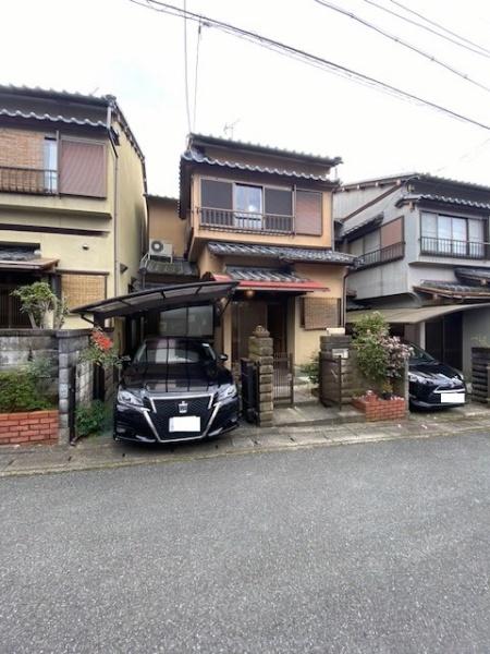 山科区小山一石畑