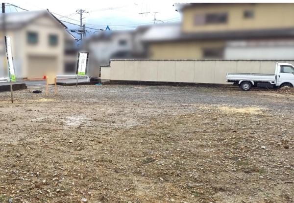 京都市山科区日ノ岡坂脇町の土地