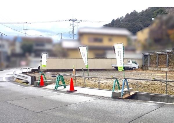 京都市山科区日ノ岡坂脇町の土地