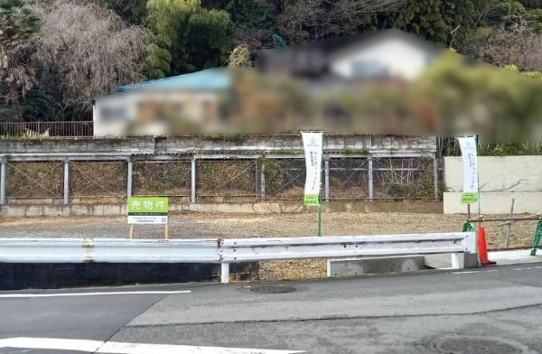 京都市山科区日ノ岡坂脇町の土地