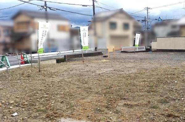 山科区日ノ岡坂脇町B号地