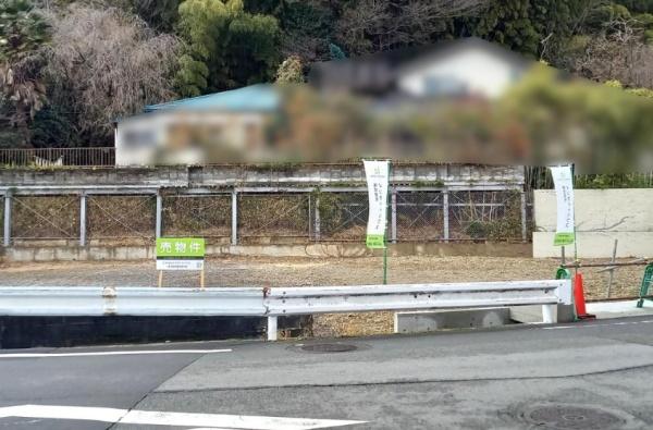 京都市山科区日ノ岡坂脇町の土地