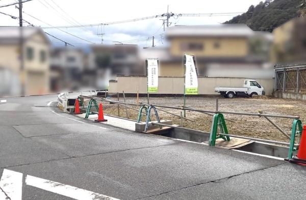 京都市山科区日ノ岡坂脇町の土地