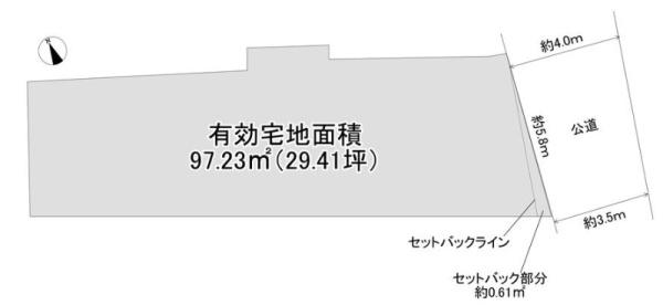 京都市東山区泉涌寺門前町の土地