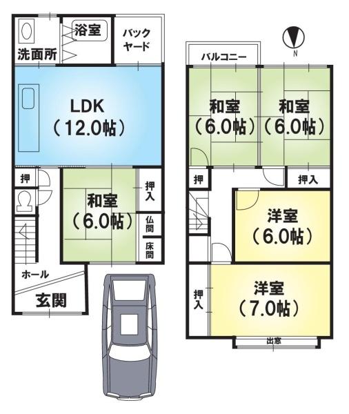 山科区東野南井ノ上町