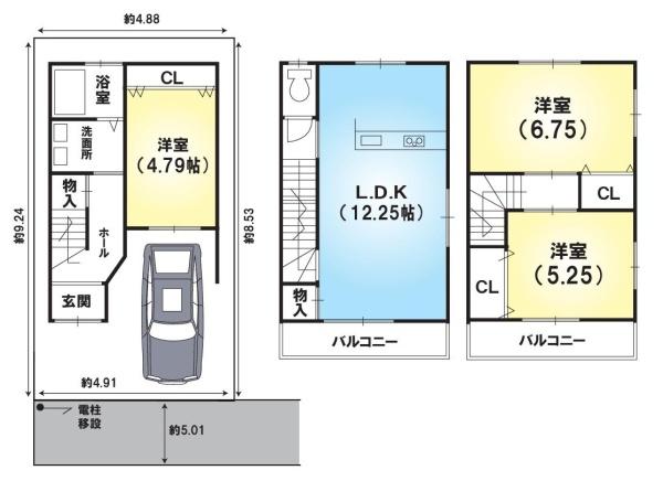 東山区福稲柿本町