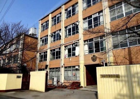 京都市伏見区小栗栖中山田町の土地(京都市立小栗栖中学校)